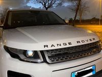 Usata Land Rover Range Rover evoque HSE Dynamic 150 CV (110 kW) 2018 Bianco SUV