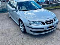 Usata Saab 9-3 Vector 150 CV (110 kW) 2007 Grigio Station wagon