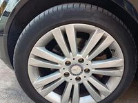 Usata Mercedes C220 Classic 170 CV (125 kW) 2012 Nero Berlina