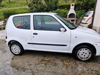 Usata Fiat Seicento 54 CV (39 kW) 2000 Bianco Utilitaria