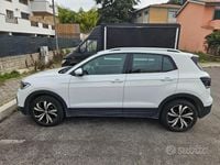 Usata VW T-Cross 115 CV (84 kW) 2020 Bianco SUV