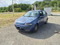 Usata Fiat Punto 80 CV (58 kW) 2001 Utilitaria