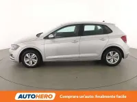 Usata VW Polo Comfortline 80 CV (58 kW) 2018 Grigio Utilitaria