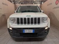 Usata Jeep Renegade Limited 141 CV (103 kW) 2018 Bianco SUV