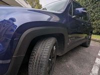 Usata Jeep Renegade Limited 150 CV (110 kW) 2020 Blu/azzurro SUV