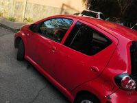 Brugt Toyota Aygo 69 HK (50 kW) 2016 Rød Hatchback