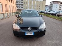 Usata VW Golf V 101 CV (74 kW) 2007 Nero Berlina