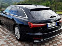 Usata Audi A6 Design 231 CV (169 kW) 2019 Nero Station wagon