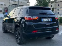 Usata Jeep Compass 131 CV (96 kW) 2021 Nero SUV