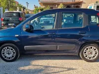 Usata Fiat Panda Lounge 69 CV (50 kW) 2012 Blu Utilitaria