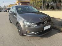 Usata VW Polo Trendline 75 CV (55 kW) 2016 Grigio Berlina