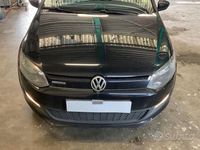 Usata VW Polo 75 CV (55 kW) 2013 Nero Utilitaria