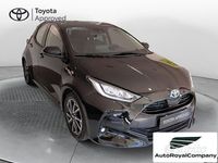Usata Toyota Yaris Hybrid Trend 116 CV (85 kW) 2022 Nero