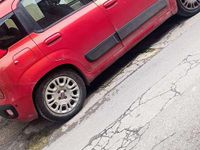 Usata Fiat Panda 69 CV (50 kW) 2012 Arancione Utilitaria