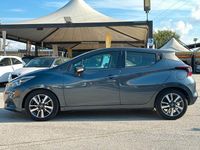 Usata Nissan Micra Acenta 90 CV (66 kW) 2018 Grigio Utilitaria