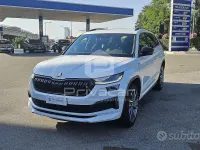 Usata Skoda Kodiaq SportLine 150 CV (110 kW) 2023 Bianco SUV