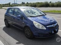 Usata Opel Corsa 2009 Blu Berlina