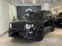 Usata Jeep Renegade Limited 130 CV (95 kW) 2021 Nero SUV