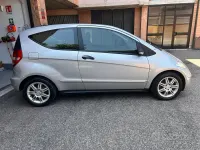 Usata Mercedes A150 Avantgarde 95 CV (69 kW) 2005 Grigio Coupé