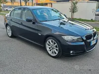 Begagnad BMW 320 170 HK (125 kW) 2009 Svart Sedan