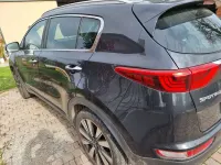 Usata Kia Sportage 116 CV (85 kW) 2018 Nero SUV