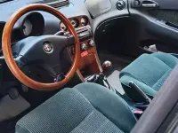 Usata Alfa Romeo 156 105 CV (77 kW) 2001 Nero Berlina