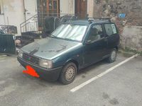 Usata Lancia Ypsilon 1989 Verde Utilitaria