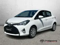 Usata Toyota Yaris Active 69 CV (50 kW) 2014 Bianco Utilitaria
