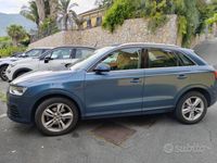 Usata Audi Q3 Ambiente 120 CV (88 kW) 2017 Blu/azzurro SUV