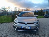 Usata VW Golf VII Executive 115 CV (84 kW) 2018 Grigio Station wagon