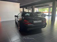 Usata Mercedes SL350 AMG 315 CV (231 kW) 2009 Nero Cabrio