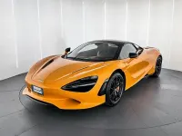 Nuova McLaren 750S 751 CV (552 kW) 2026 Arancione Cabrio