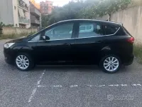 Usata Ford C-MAX Titanium 120 CV (88 kW) 2016 Nero Monovolume