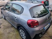 Usata Citroën C3 PureTech 83 CV (61 kW) 2020 Grigio Utilitaria