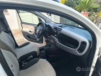 Usata Fiat Panda Lounge 75 CV (55 kW) 2013 Bianco Utilitaria