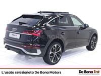 Usata Audi Q5 Sportback S-line plus 286 CV (210 kW) 2022 Nero SUV