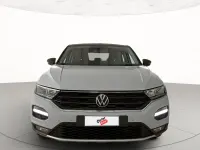 Usata VW T-Roc Style 110 CV (80 kW) 2020 White silver metallizzato nero SUV