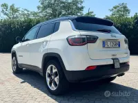 Usata Jeep Compass Limited 120 CV (88 kW) 2017 Bianco SUV