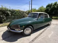 Usata Citroën DS 1970 Verde