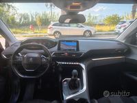 Usata Peugeot 3008 131 CV (96 kW) 2018 Marrone SUV