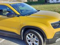 Usata Jeep Avenger Altitude 101 CV (74 kW) 2023 Giallo SUV