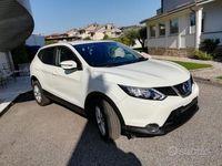 Usata Nissan Qashqai Acenta 116 CV (85 kW) 2017 Bianco pastello SUV