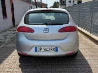 Usata Seat Leon 90 CV (66 kW) 2008 Grigio Utilitaria
