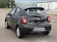 Usata Nissan Micra Tekna 80 CV (58 kW) 2014 Grigio Utilitaria