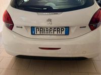 Usata Peugeot 208 2016 Bianco Utilitaria