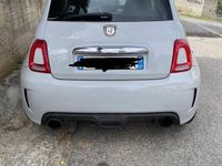 Usata Abarth 500 135 CV (99 kW) 2009 Grigio Utilitaria