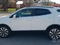 Usata Opel Mokka X 136 CV (100 kW) 2017 Bianco SUV