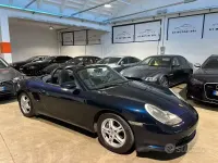 Gebraucht Porsche Boxster 228 PS (167 kW) 2002 Blau Cabrio