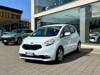 Usata Kia Venga Active 90 CV (66 kW) 2019 Bianco Utilitaria