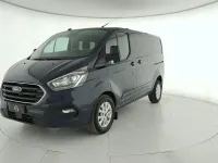Usata Ford Transit Custom Titanium 170 CV (125 kW) 2022 Blu Monovolume